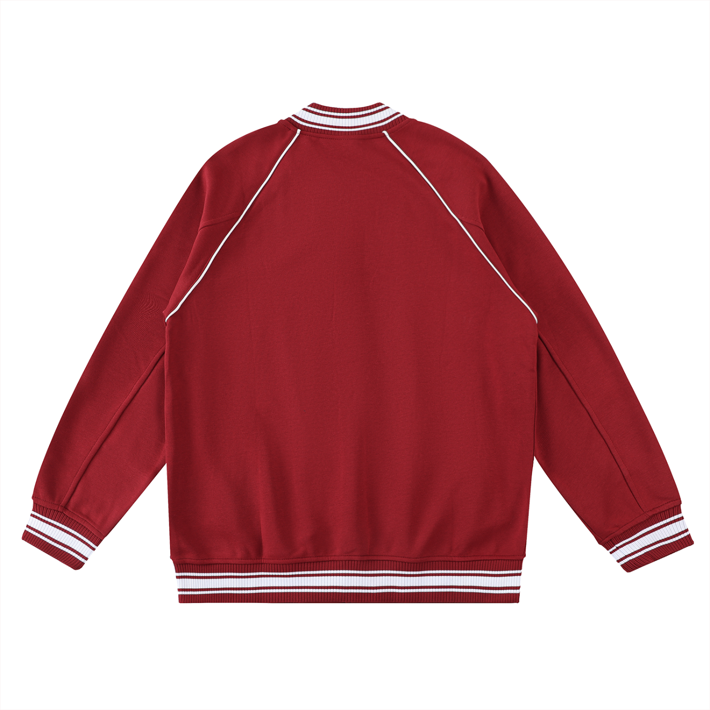 Broken Line Varsity Jacket