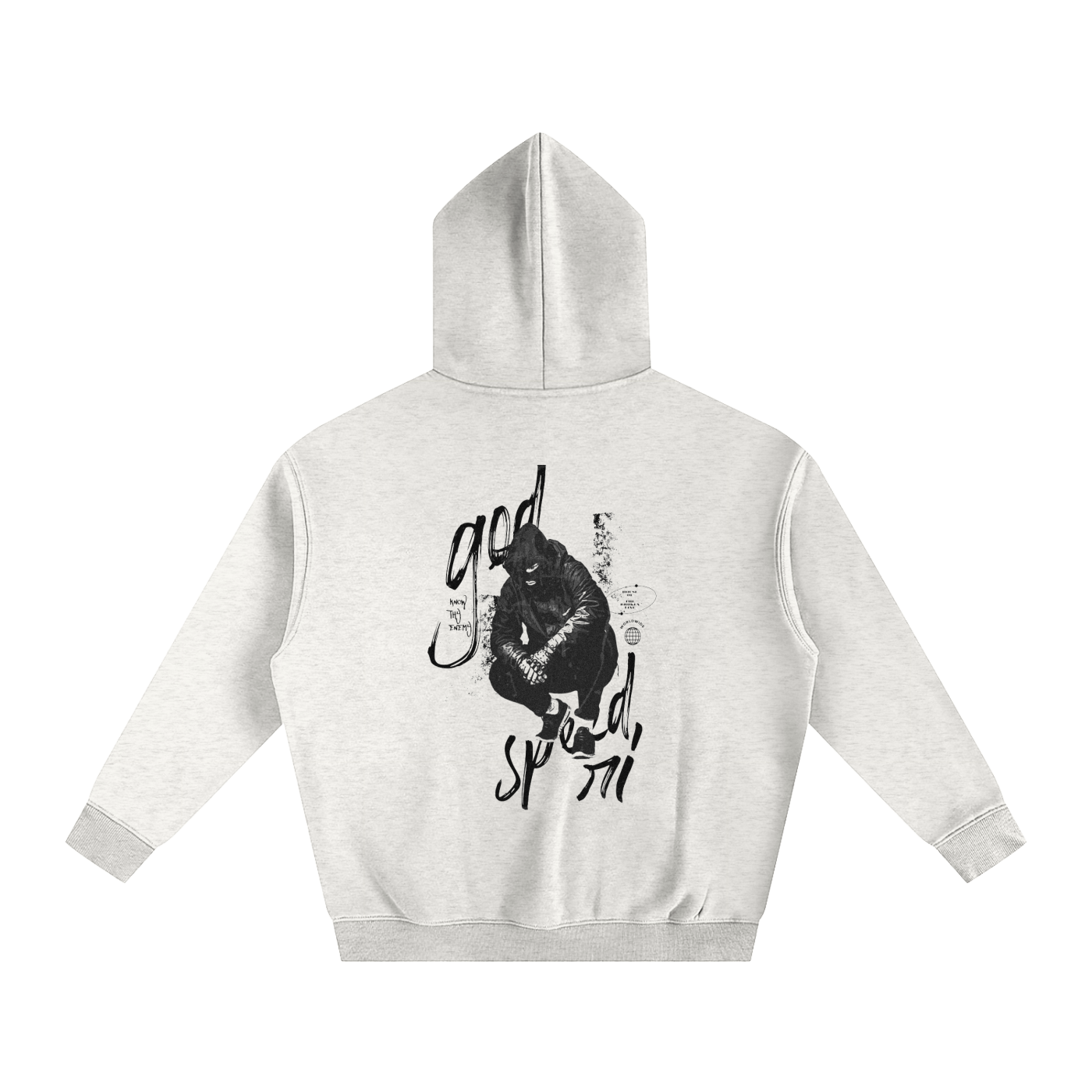 Godspeed Oversize Fleeced Hoodie