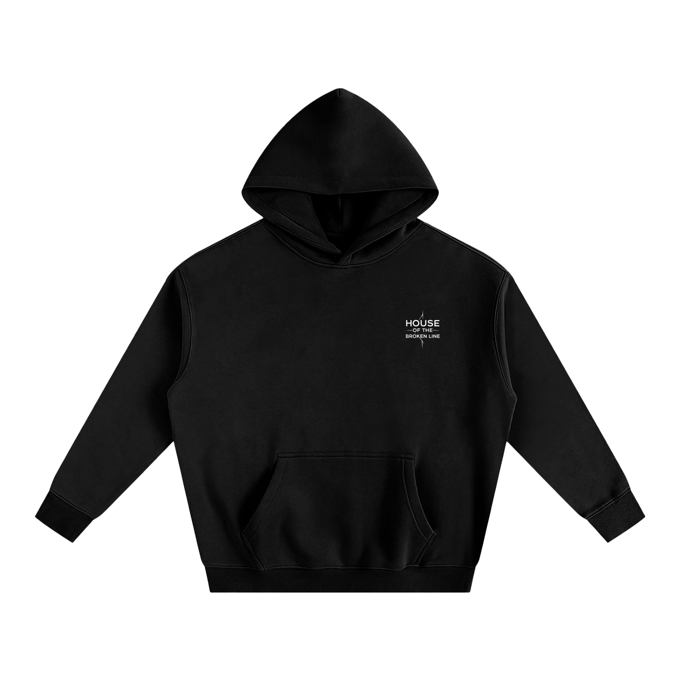 The Blanks - Oversize Fleeced Hoodie