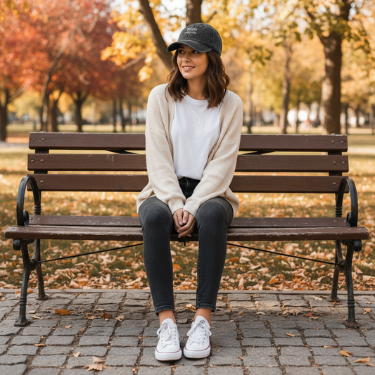 Vintage Cotton Twill Cap