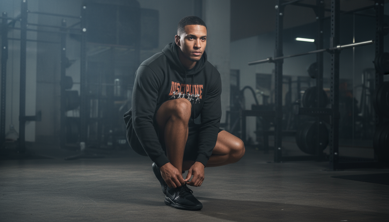 Discipline Box Hoodie