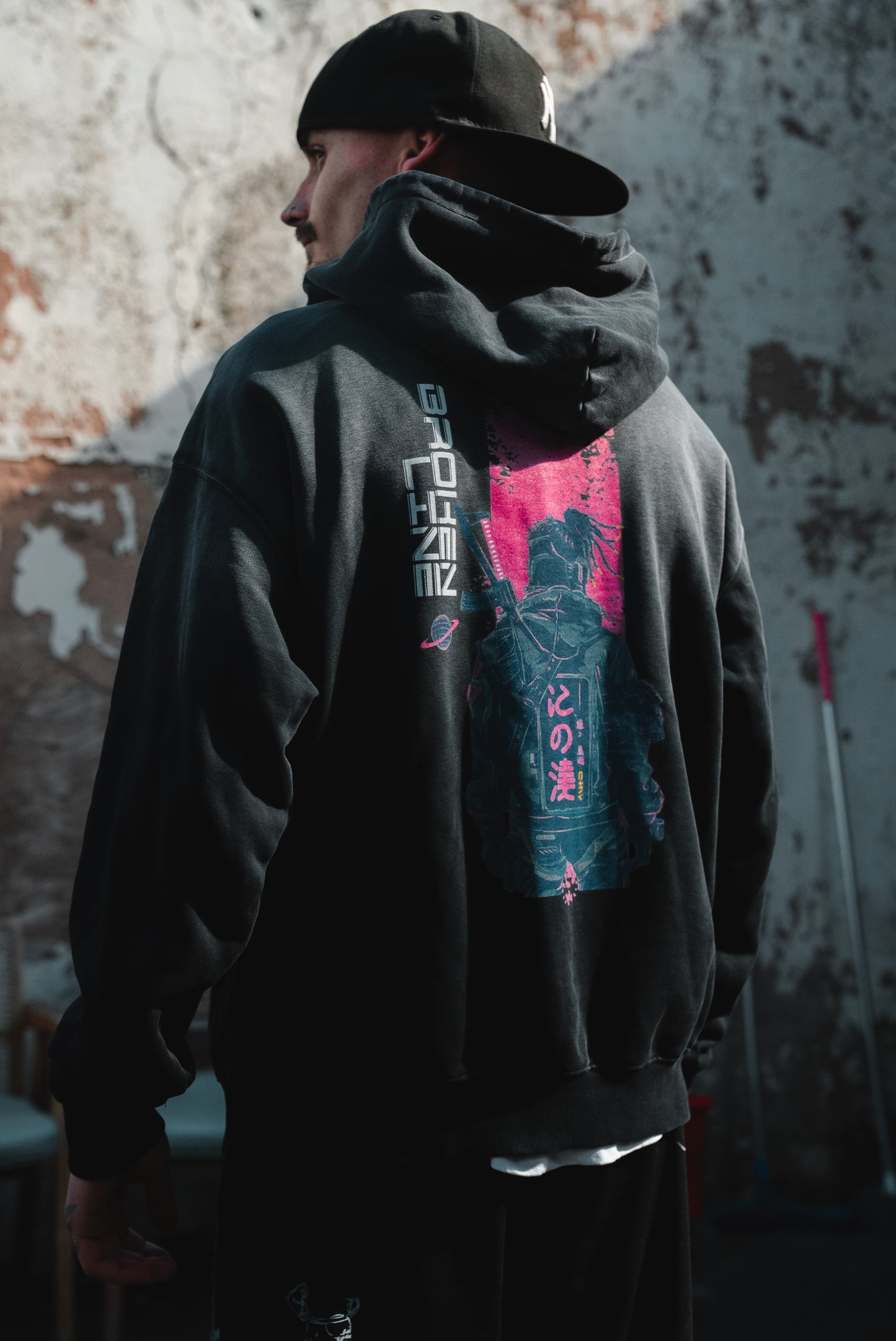 Kage (影 – Shadow) Oversized Hoodie