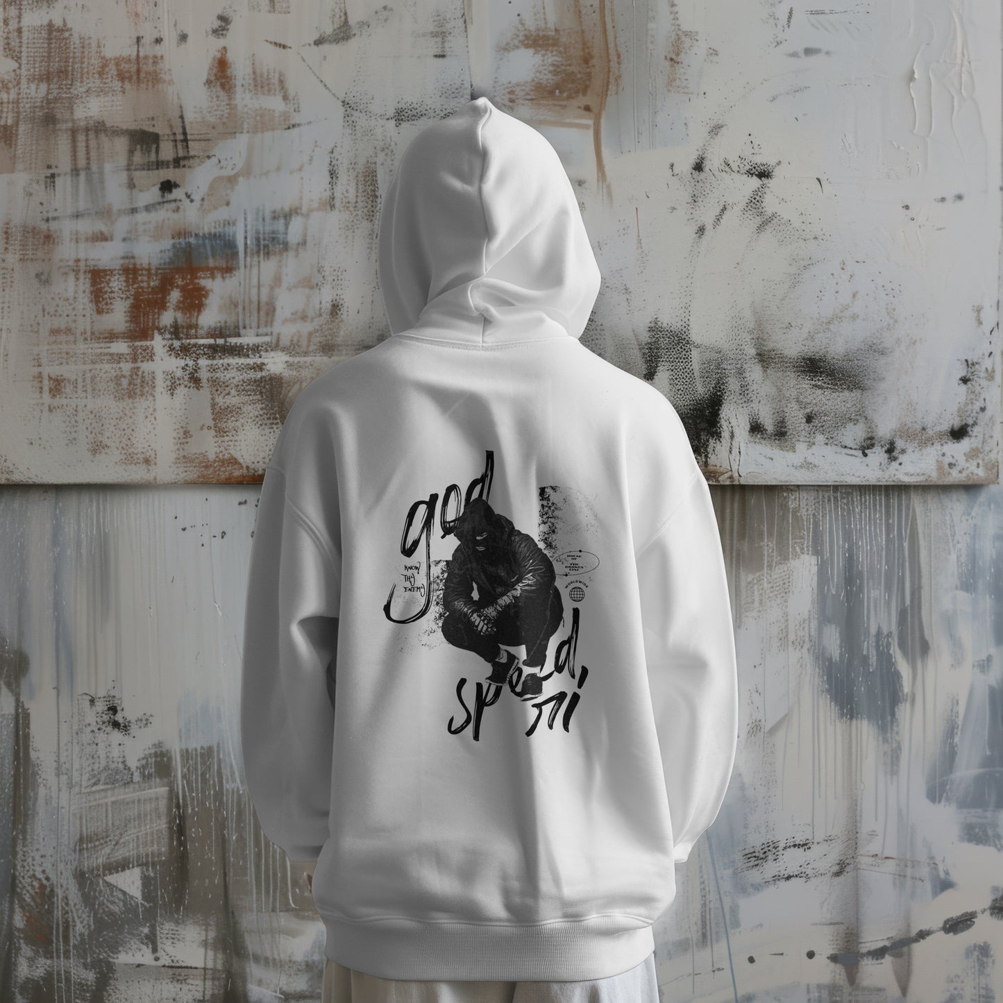 Godspeed Oversize Fleeced Hoodie