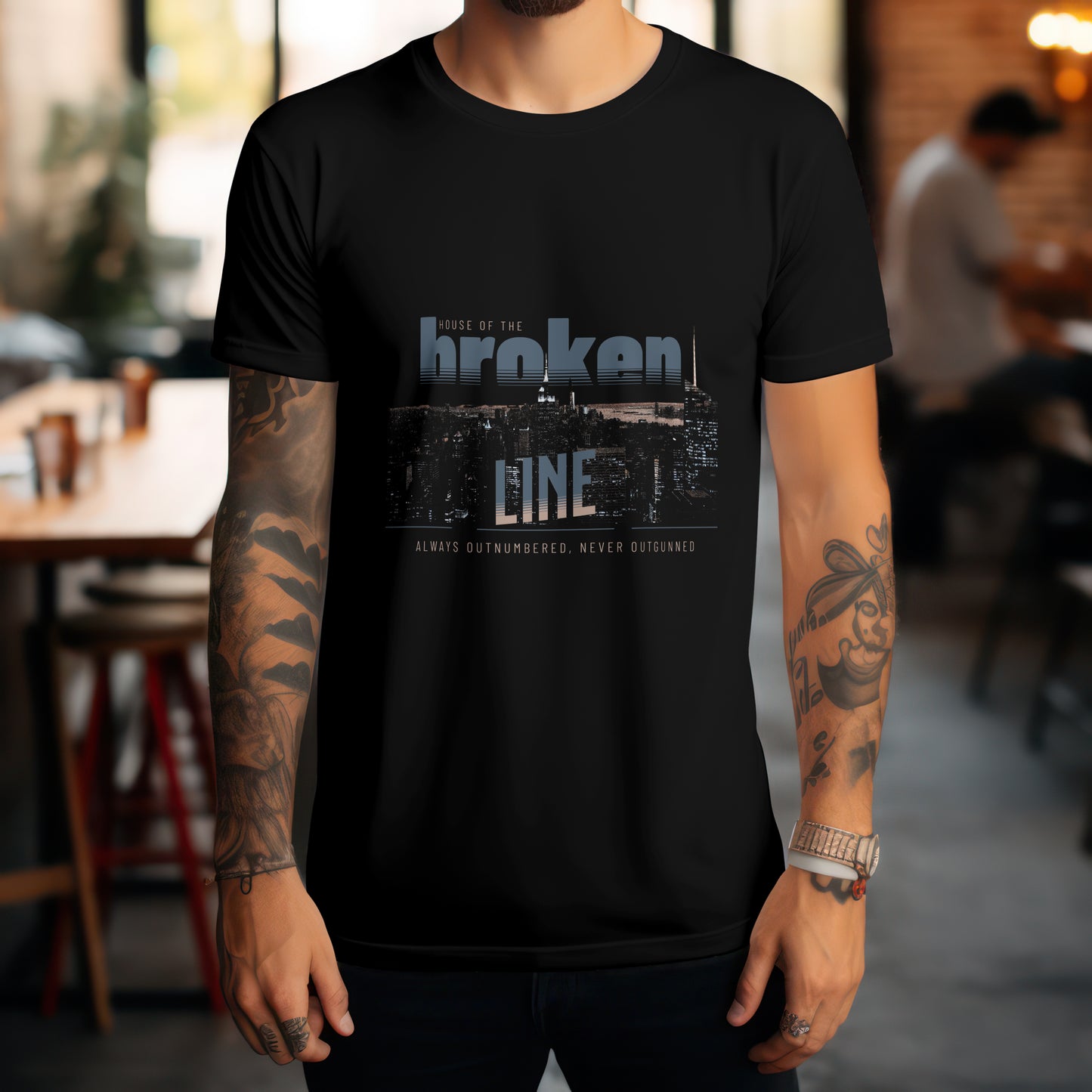 Always Outnumbered T-Shirt