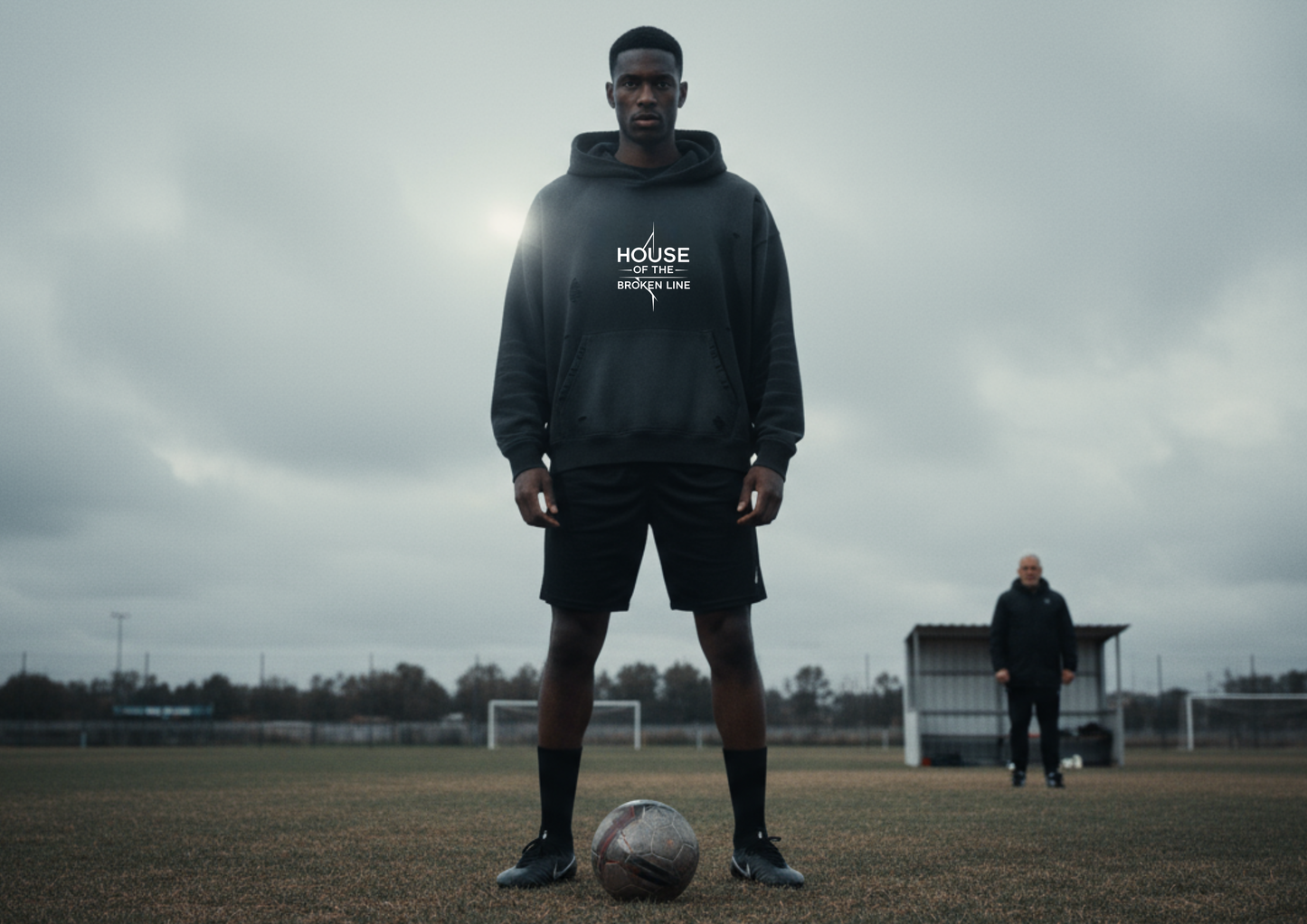 Blue Angel Boxy Fleece Hoodie