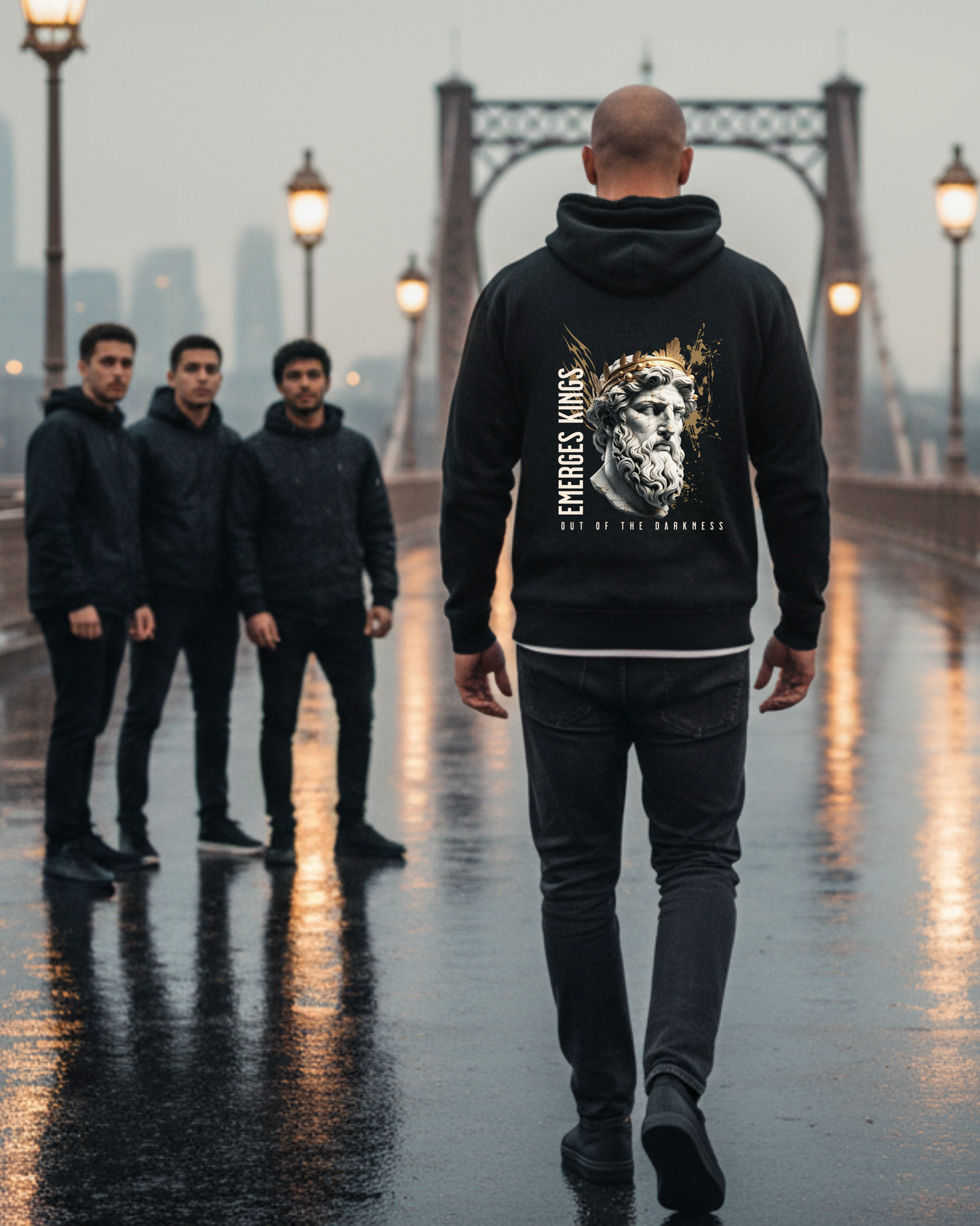 Out of the Darkness Hoodie