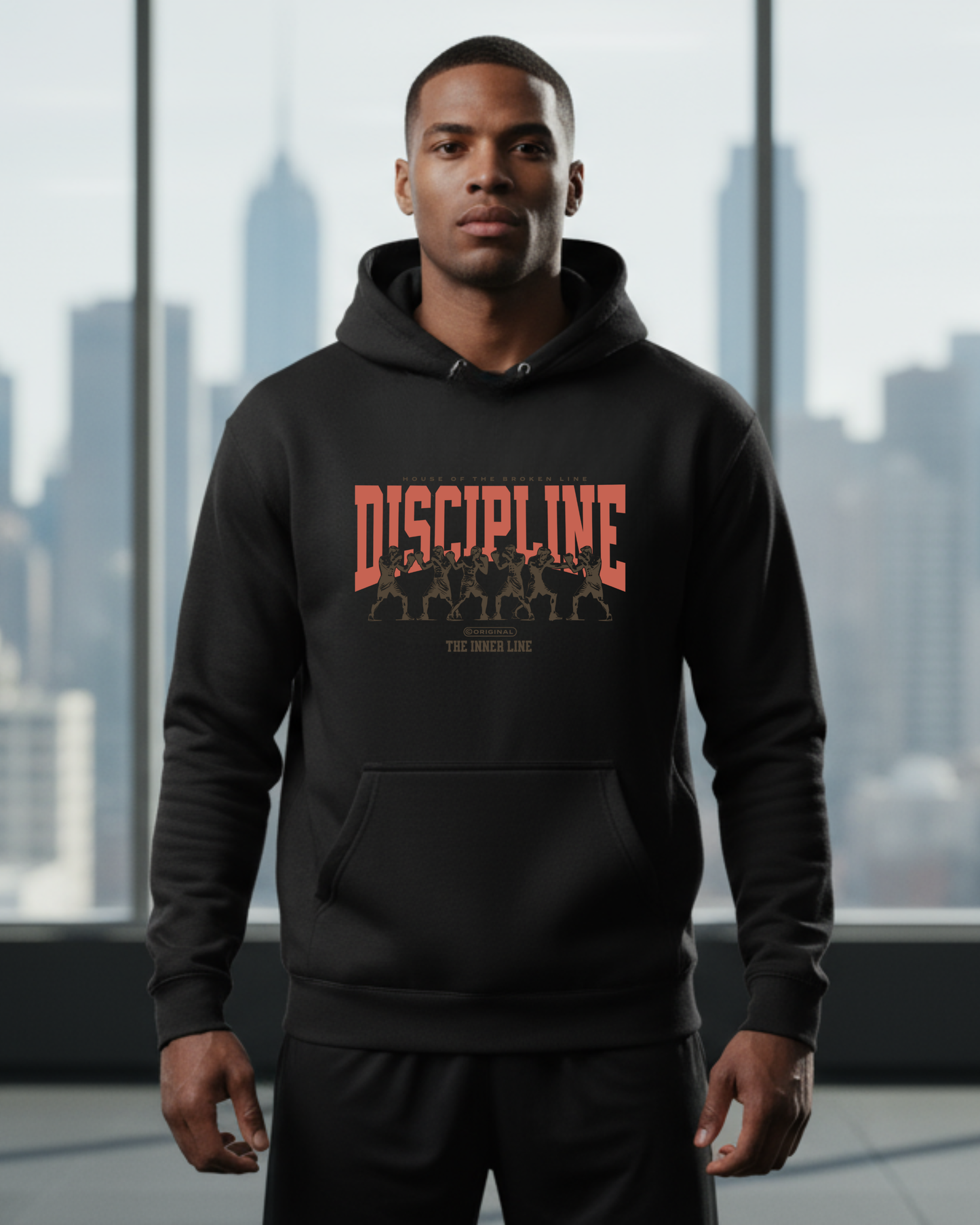 Discipline Box Hoodie