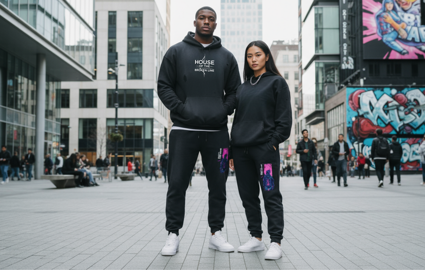 Vintage Washed Fleece Jogger Sweatpants