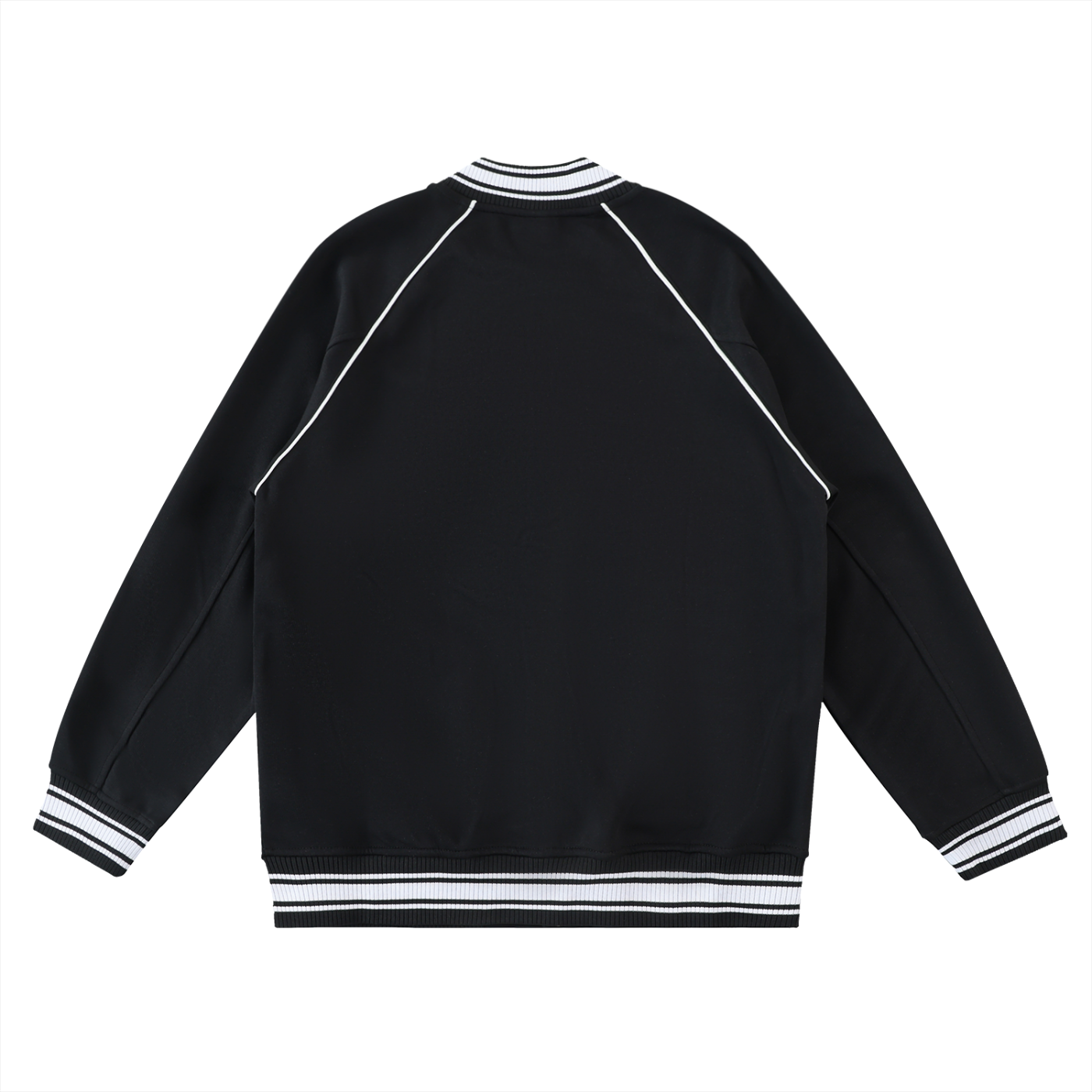 Broken Line Varsity Jacket