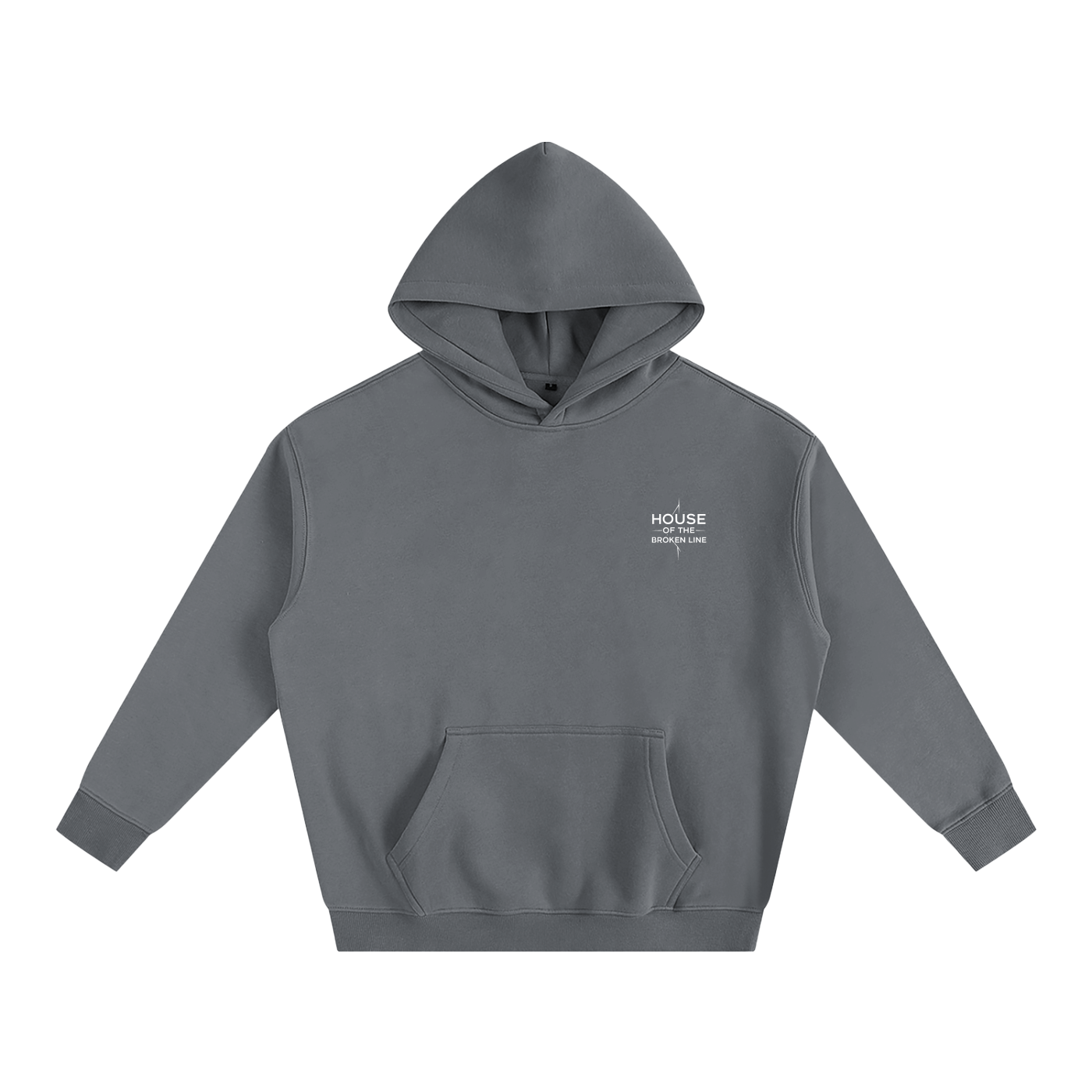 The Blanks - Oversize Fleeced Hoodie
