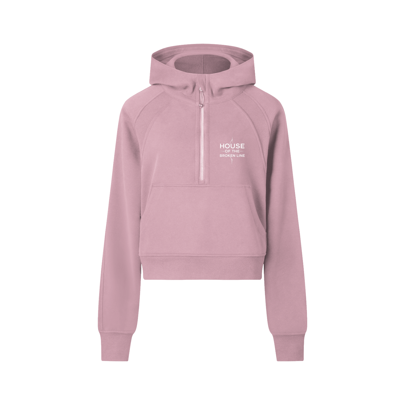 The Blanks Half-Zip Hoodie