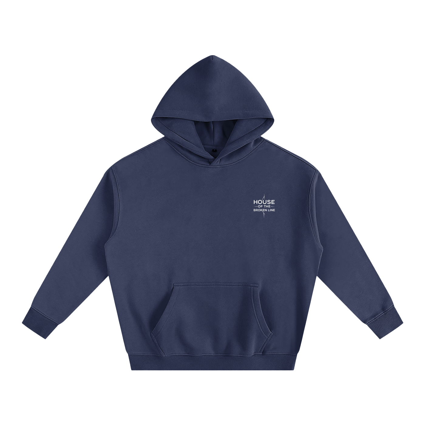 The Blanks - Oversize Fleeced Hoodie