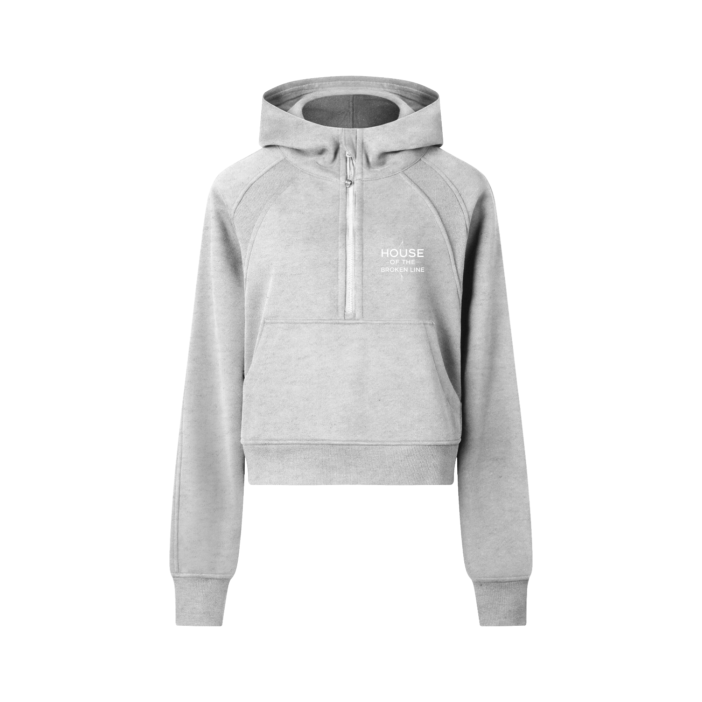 The Blanks Half-Zip Hoodie
