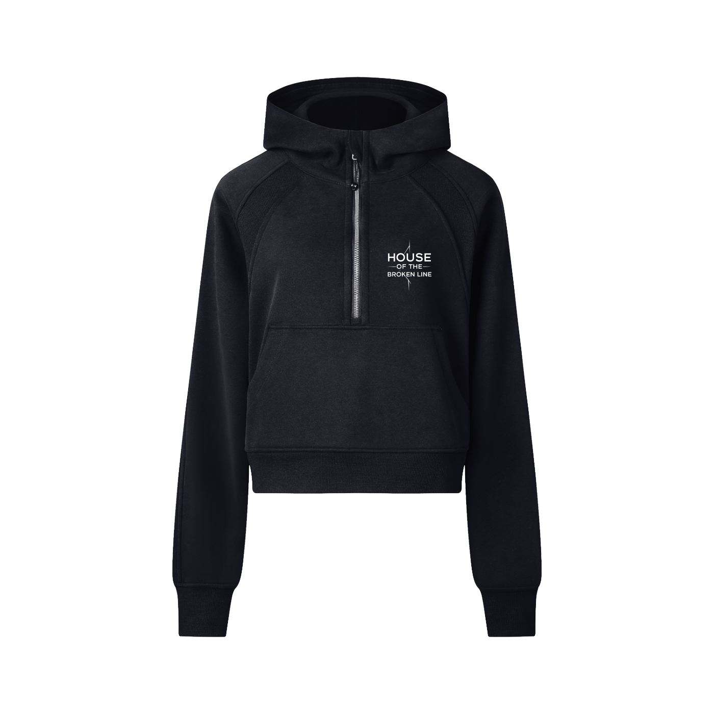 The Blanks Half-Zip Hoodie