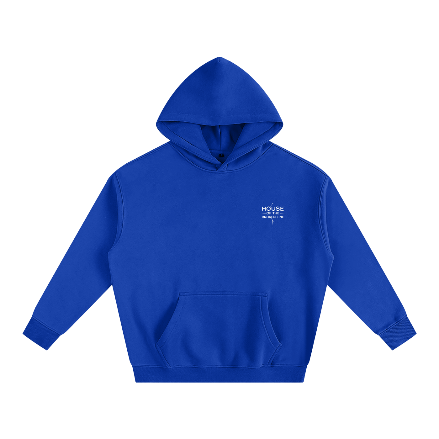 The Blanks - Oversize Fleeced Hoodie
