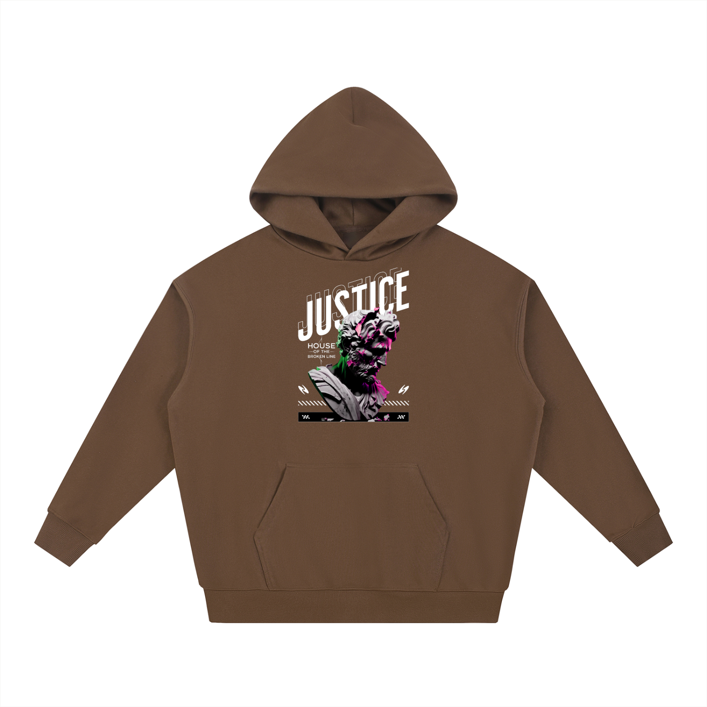 Divine Justice Box Hoodie
