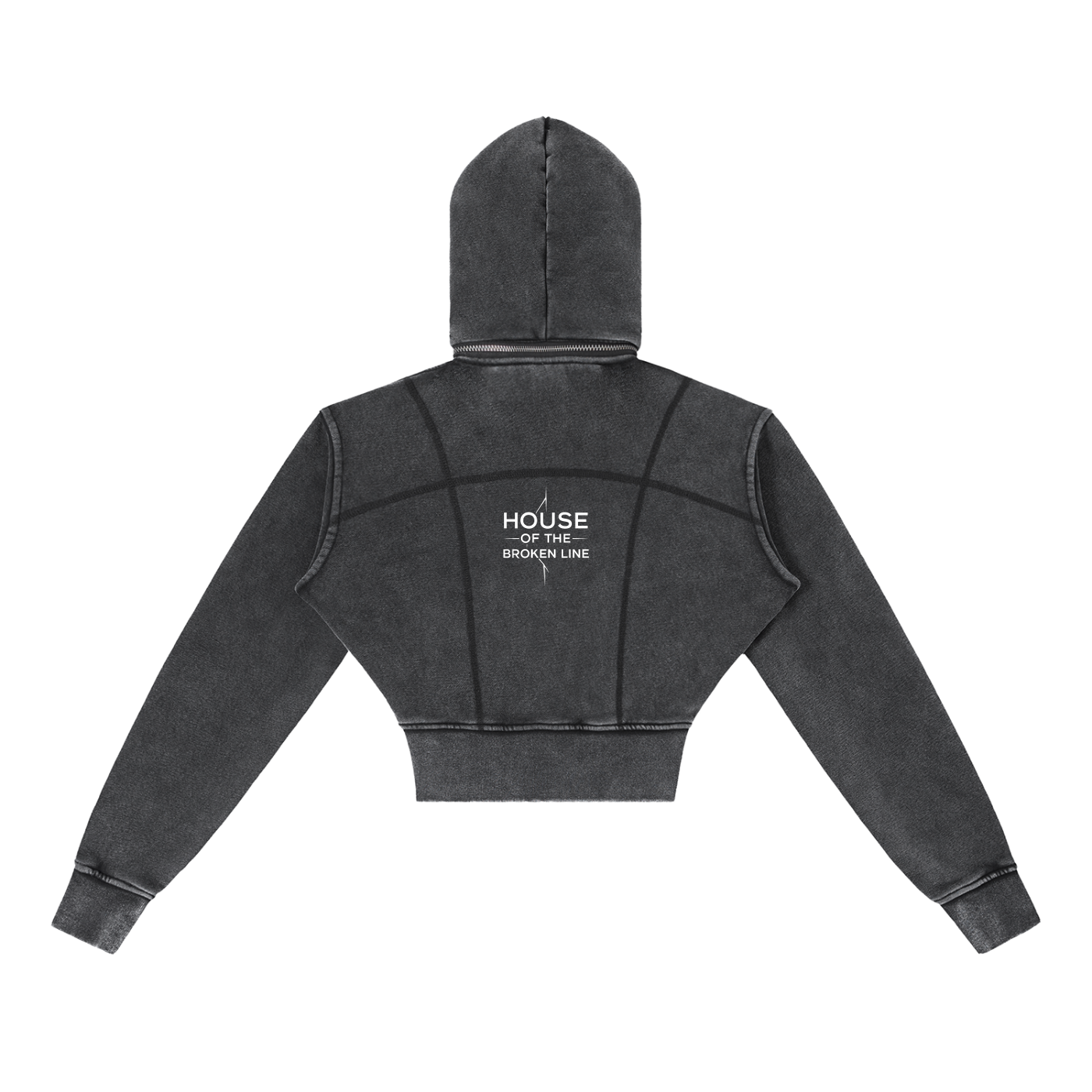 The Studio Crop Hoodie