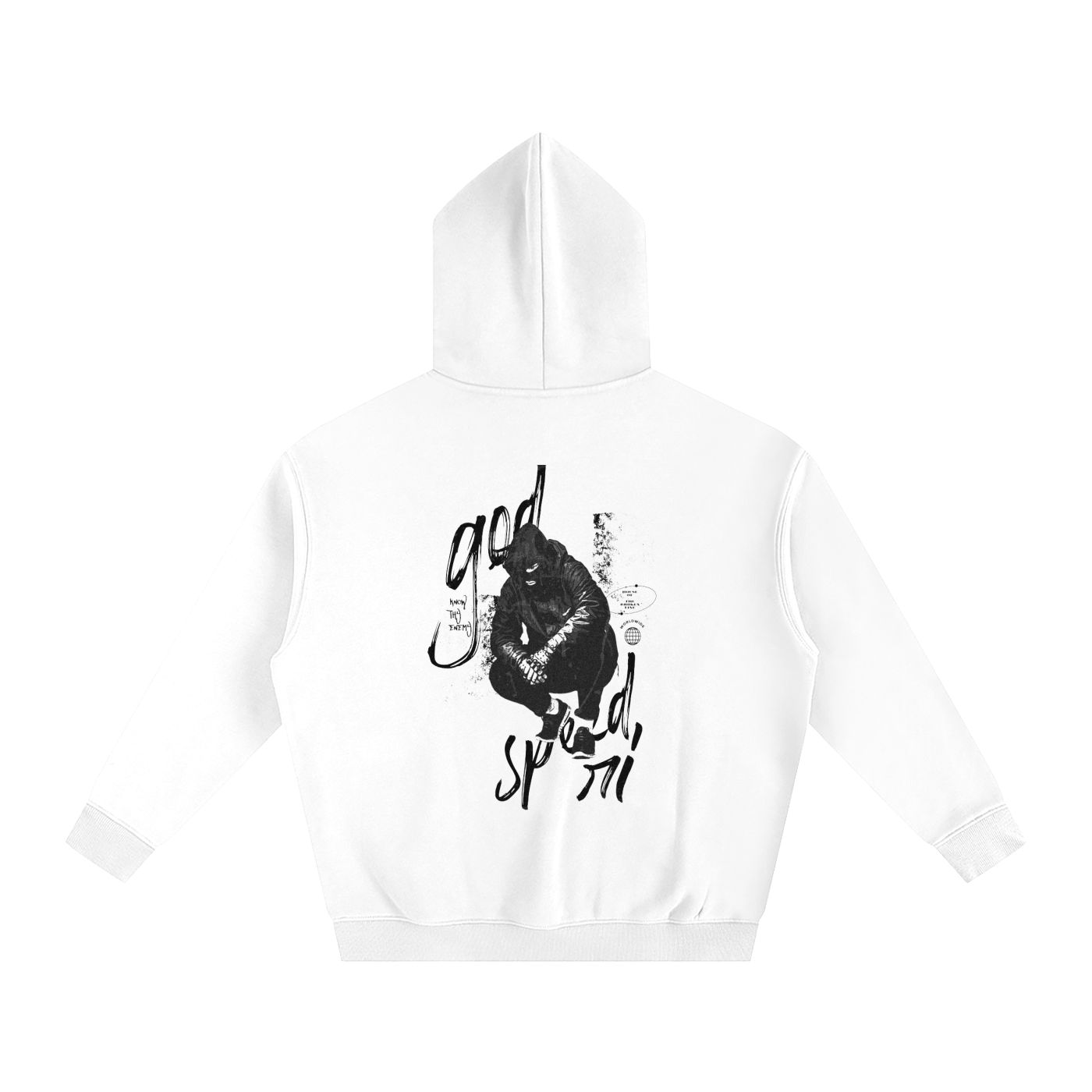 Godspeed Oversize Fleeced Hoodie