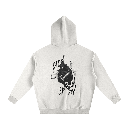Godspeed Oversized Fleeced Hoodie