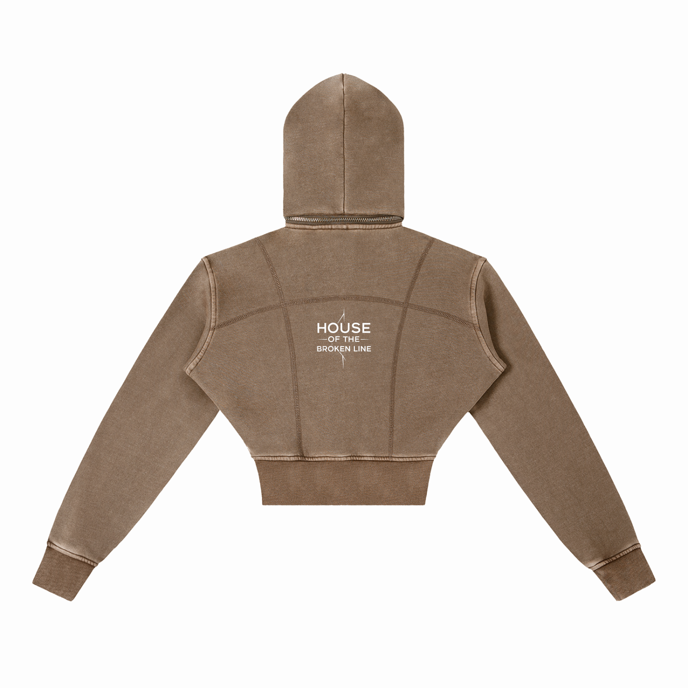 The Studio Crop Hoodie