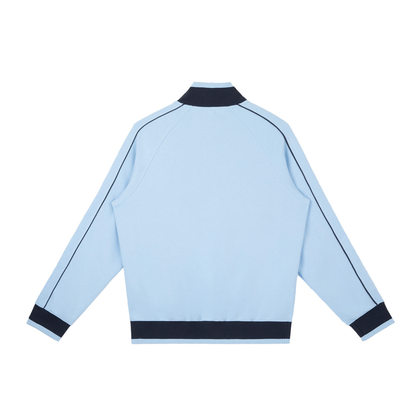 The Broken Line Zip Track Jacket