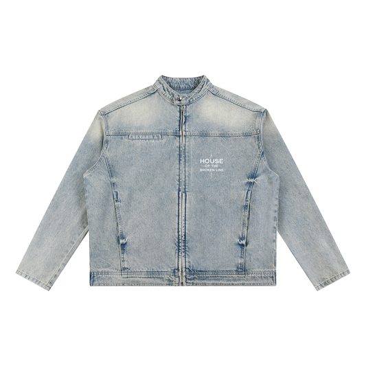 Vintage Wash Denim Jacket