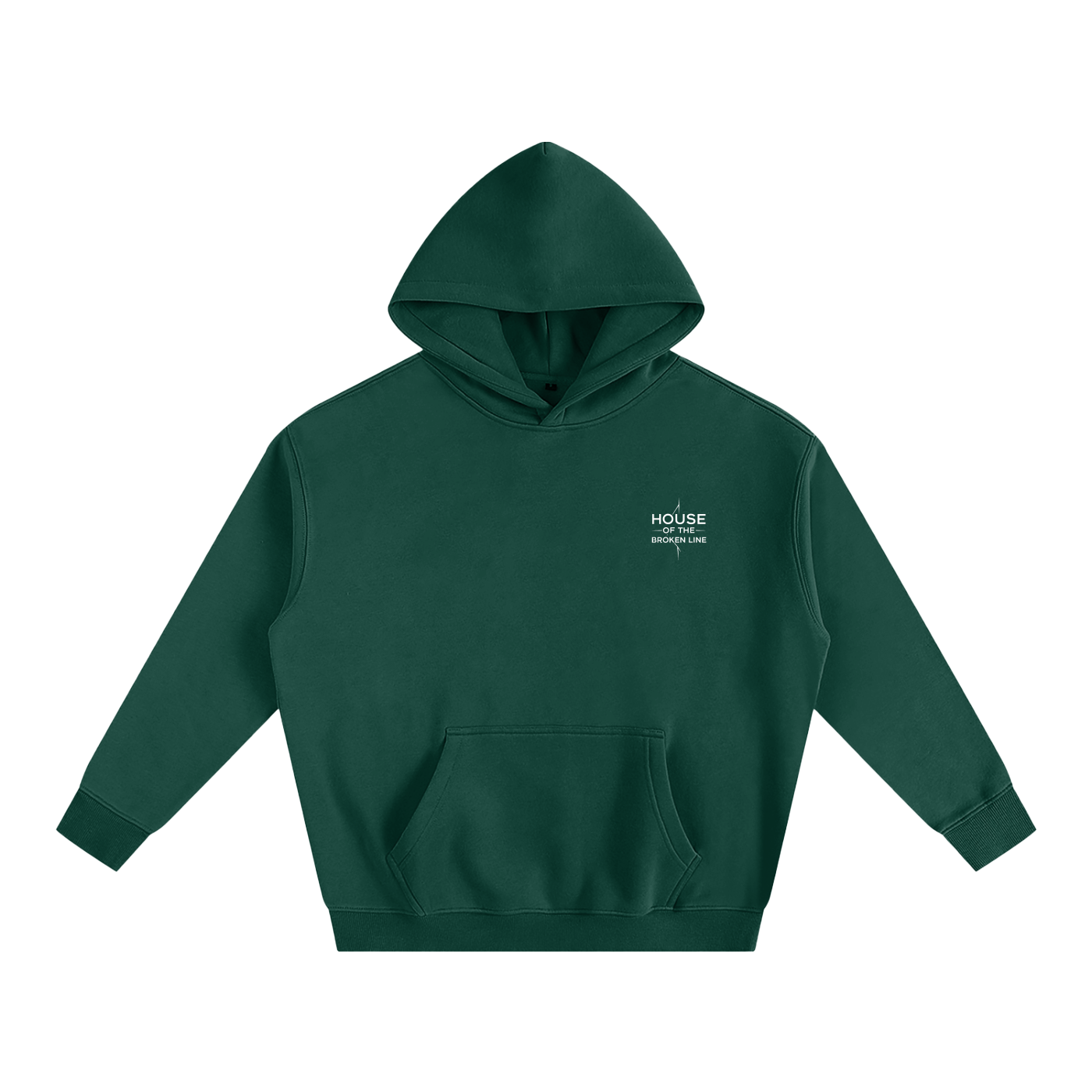 The Blanks - Oversize Fleeced Hoodie