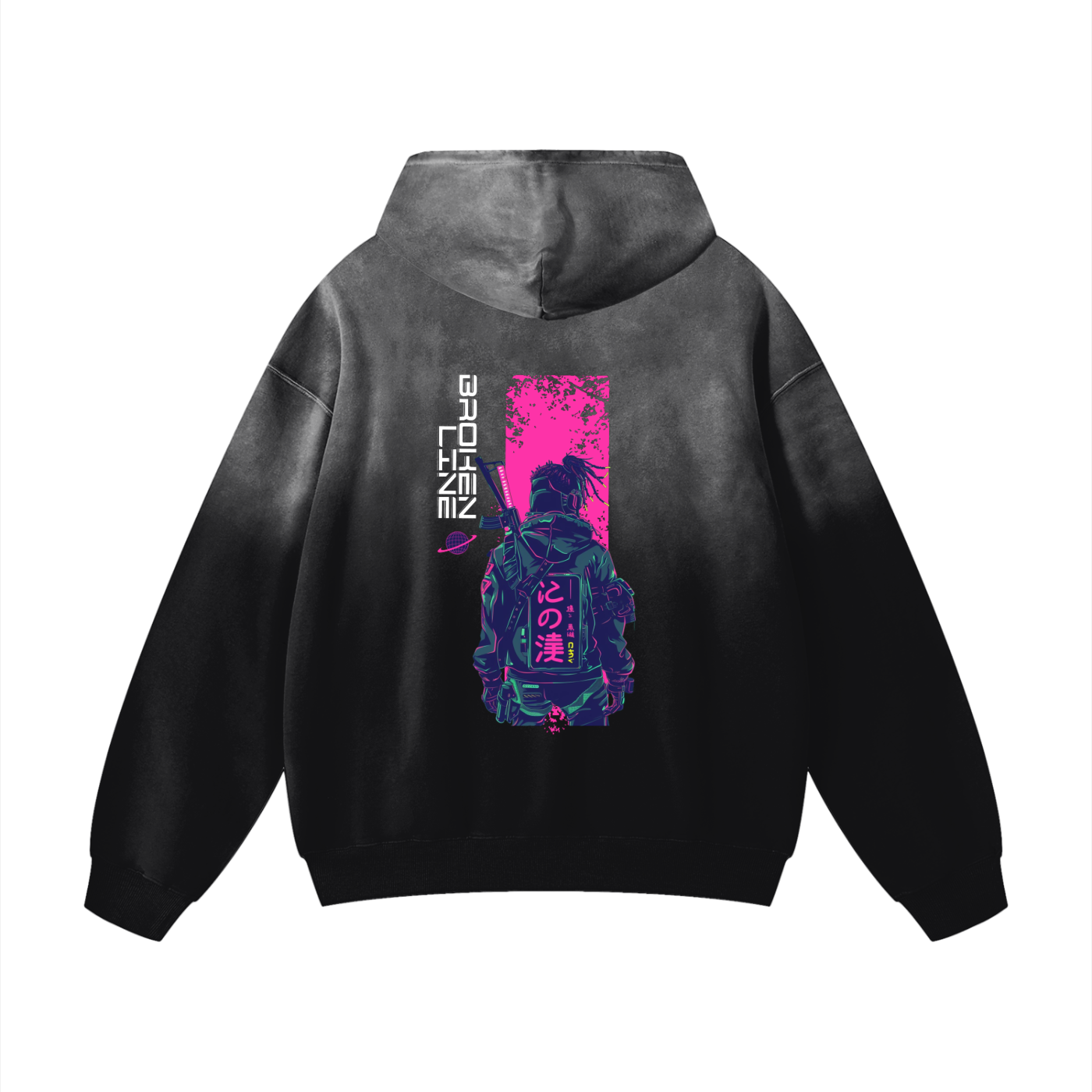 Kage (影 – Shadow) Oversized Hoodie