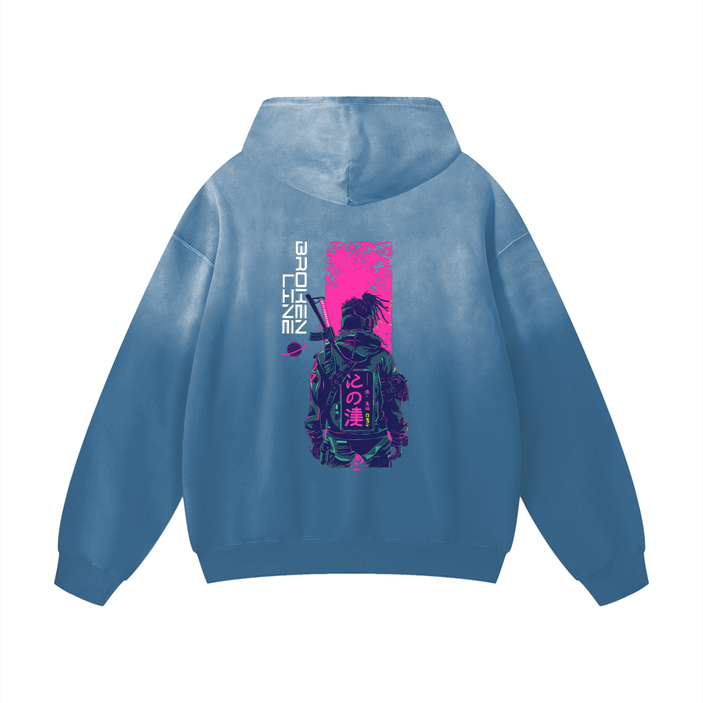 Kage (影 – Shadow) Oversized Hoodie