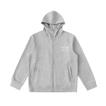 Kage (影 – Shadow) High Neck Zip-Up Hoodie