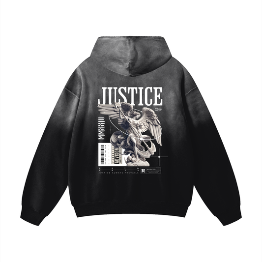 Justice Oversized Hoodie