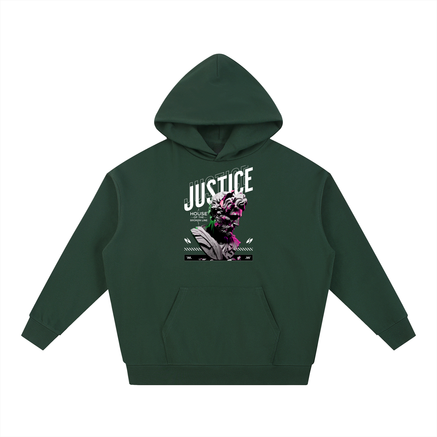 Divine Justice Box Hoodie