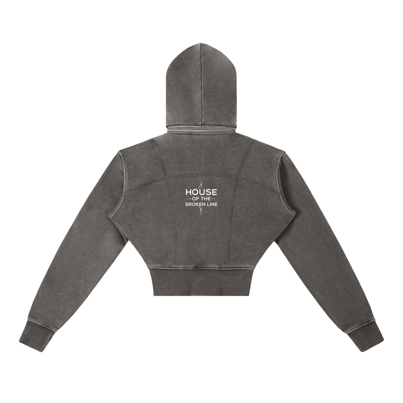 The Studio Crop Hoodie