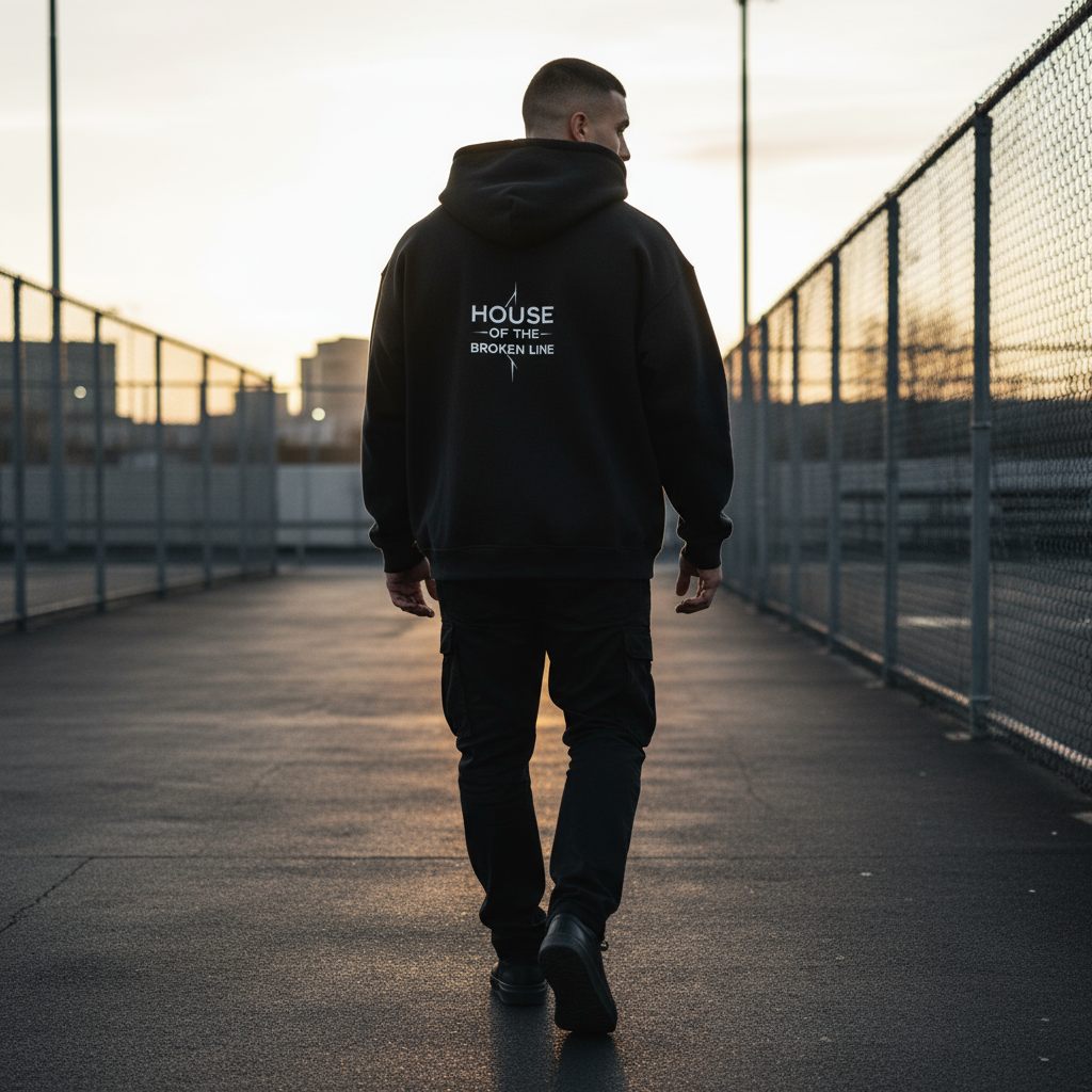 The Blanks Zipper Boxy Fleece Hoodie