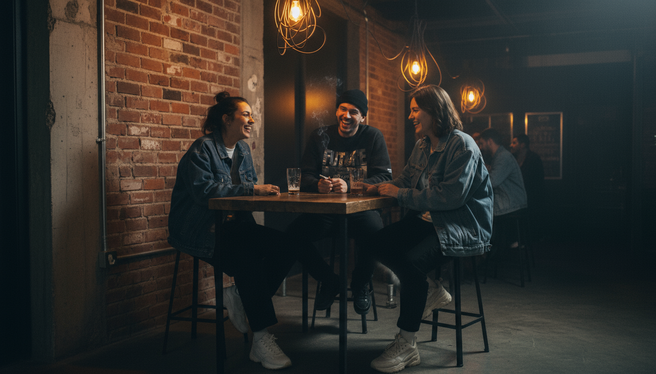 "Fear of Being Average" Oversized Sweatshirt