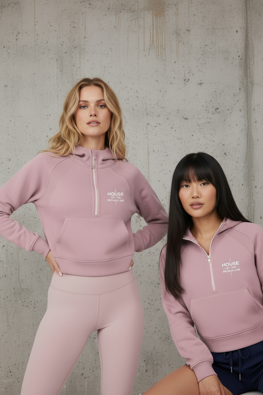 The Blanks Half-Zip Hoodie