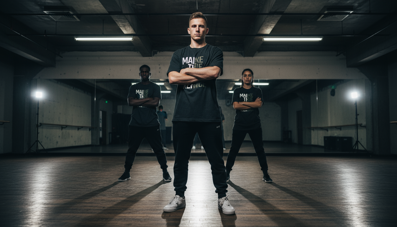 Make The Difference Heavyweight T-Shirt