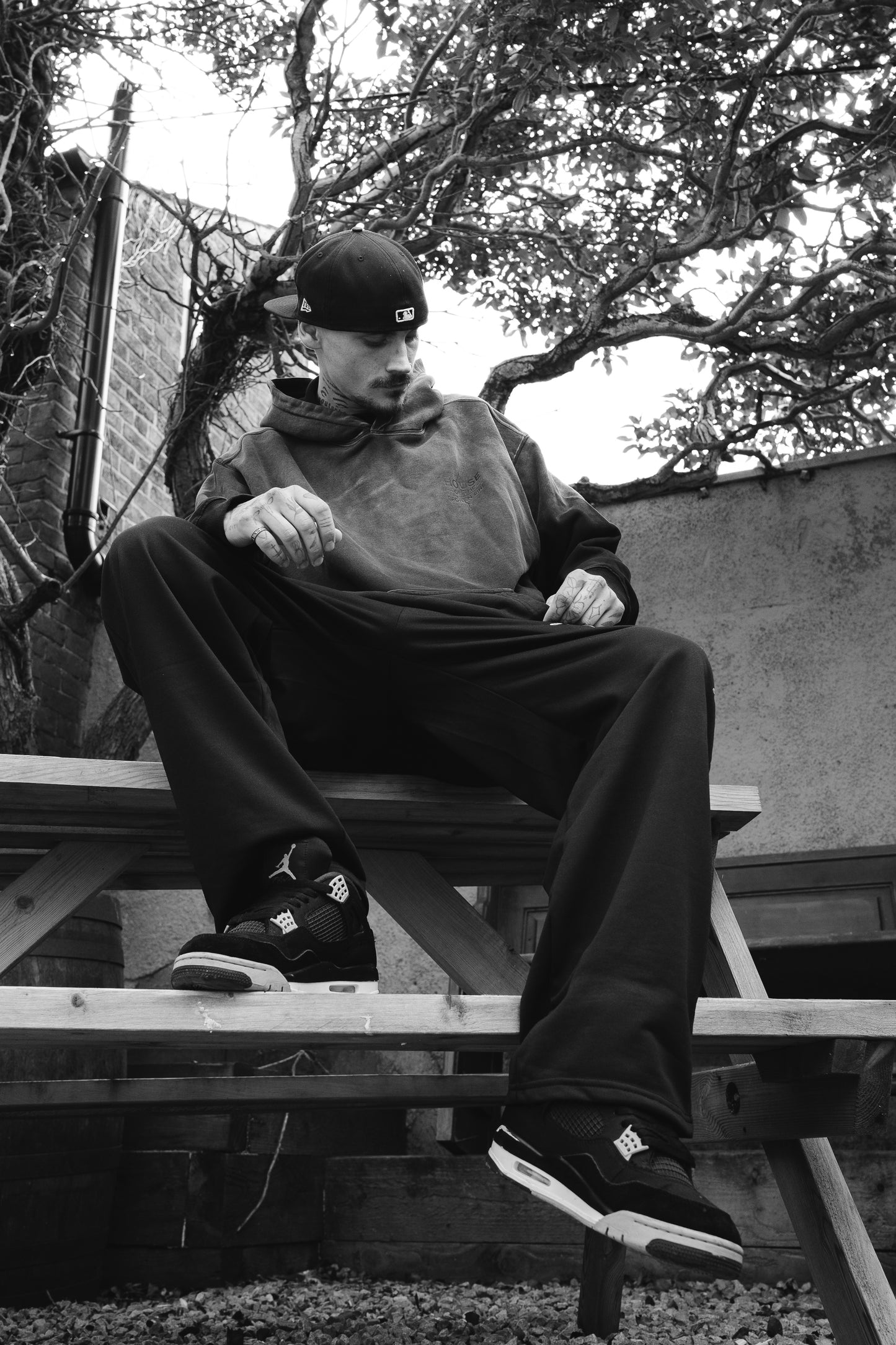 Justice Oversized Hoodie