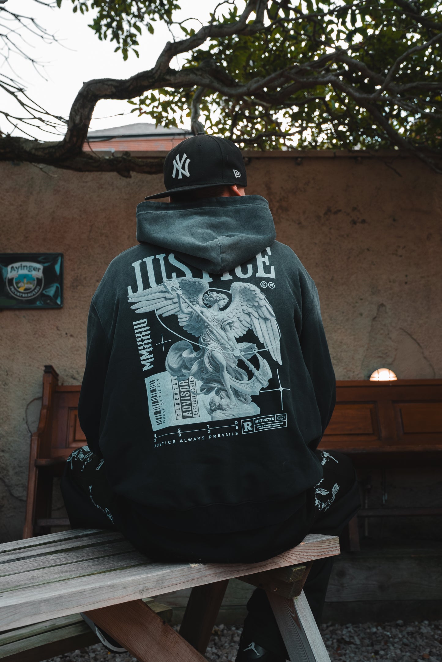 Justice Oversized Hoodie