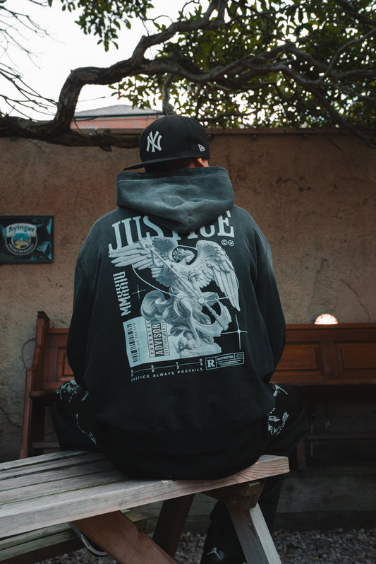 Justice Oversized Hoodie