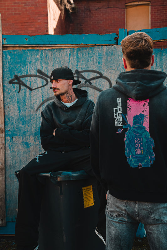 Kage (影 – Shadow) Oversized Hoodie
