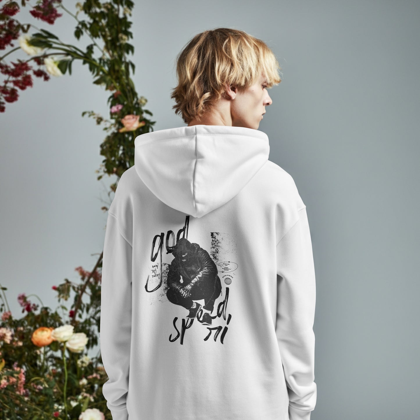 Godspeed Oversize Fleeced Hoodie