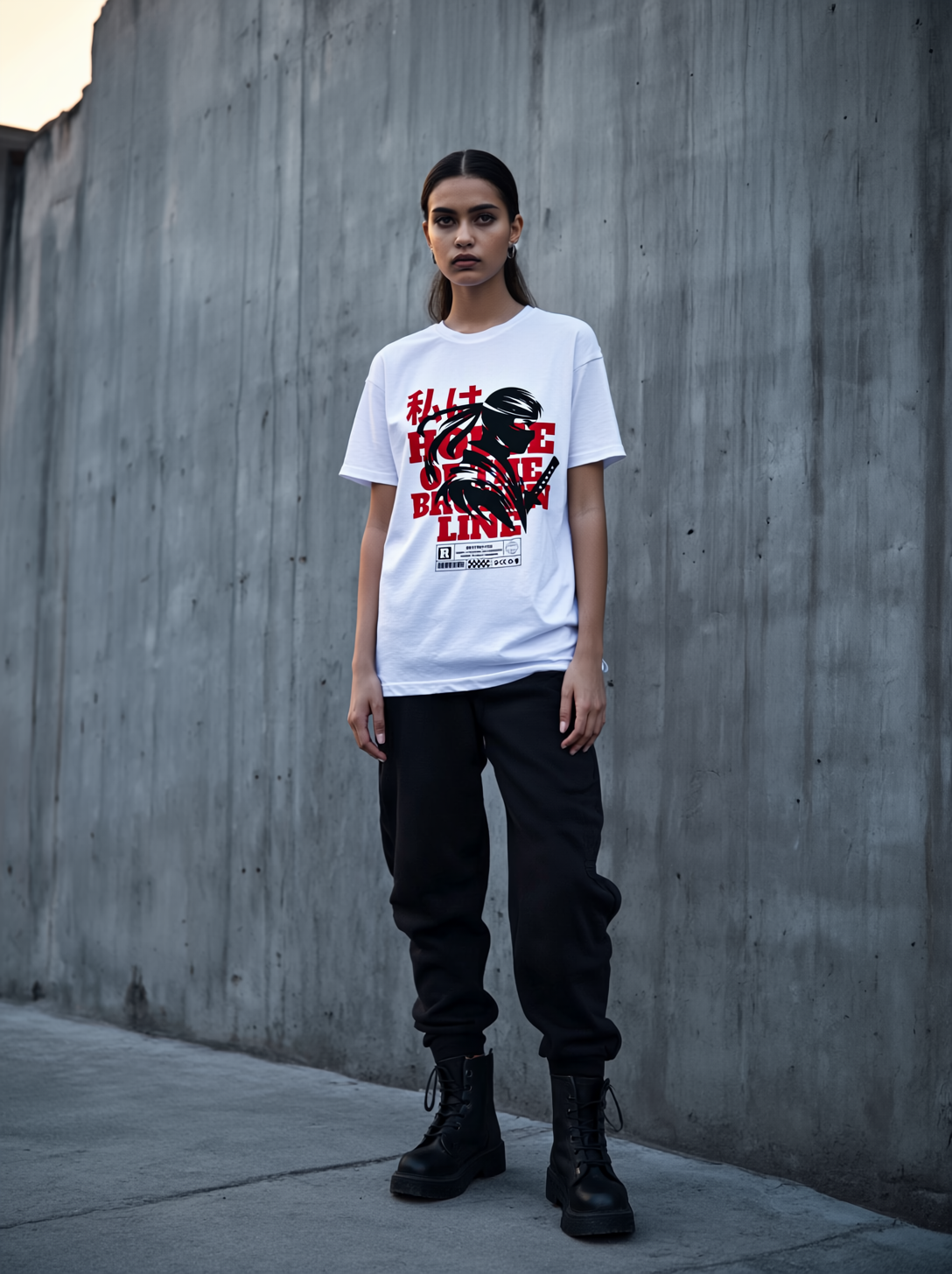The "I am" Heavyweight Tee