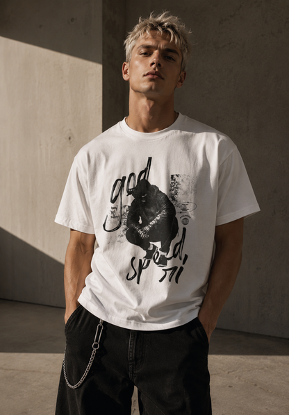 The Godspeed Heavyweight T Shirt