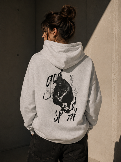 Godspeed Oversize Fleeced Hoodie