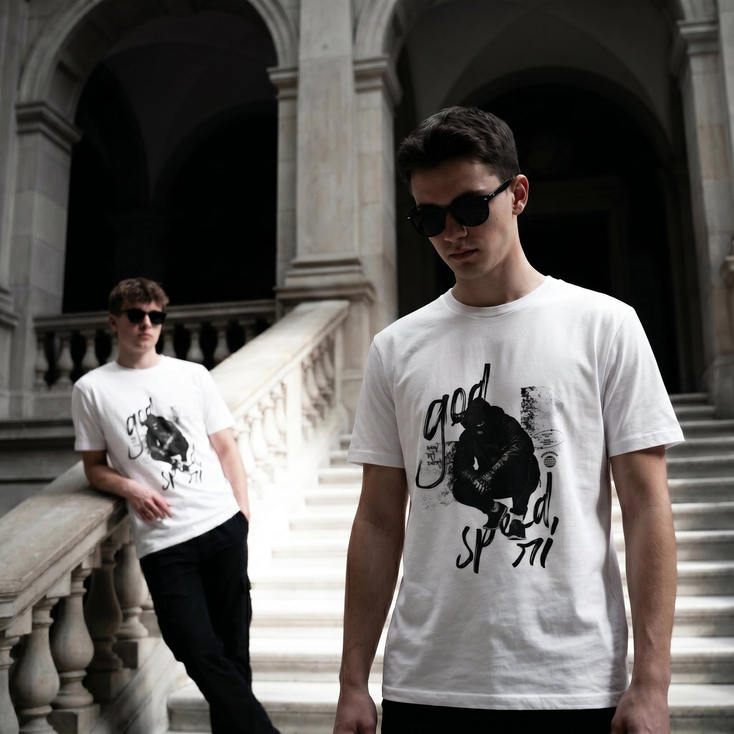 The Godspeed Heavyweight T Shirt