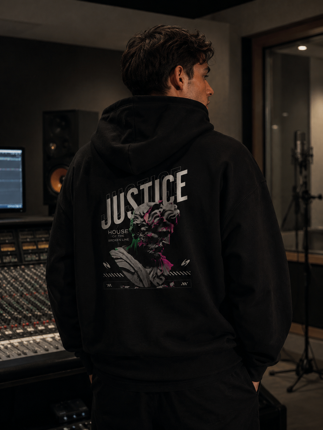 The Silent Justice Hoodie