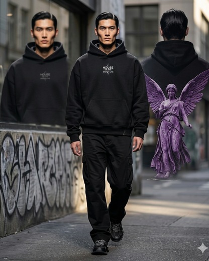 The Violet Seraph Hoodie