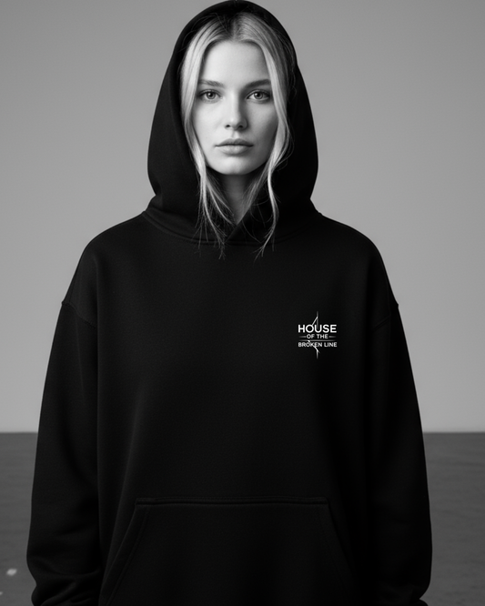 The Blanks - Oversize Fleeced Hoodie