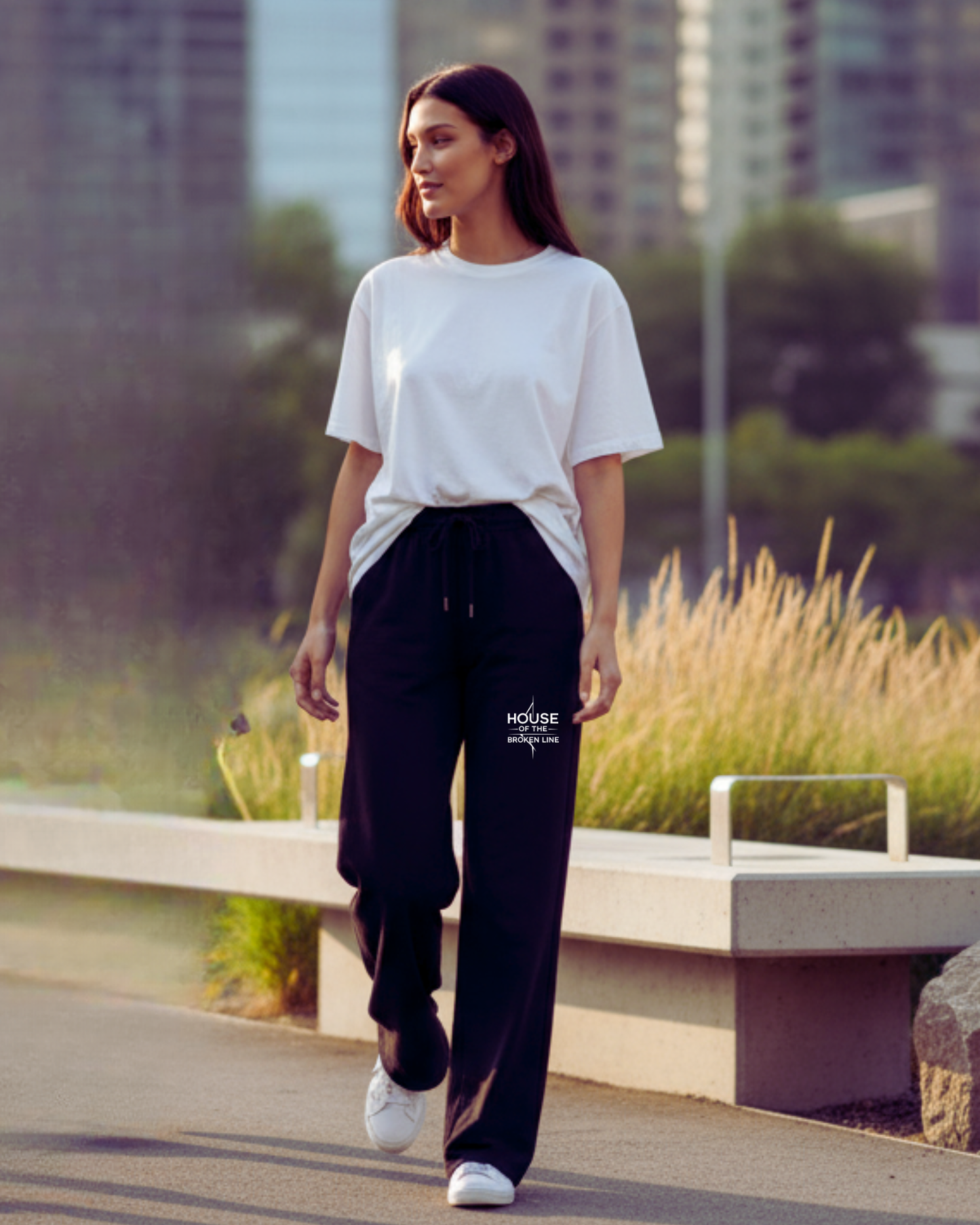 The Blanks Performance Athletic Leg Pants